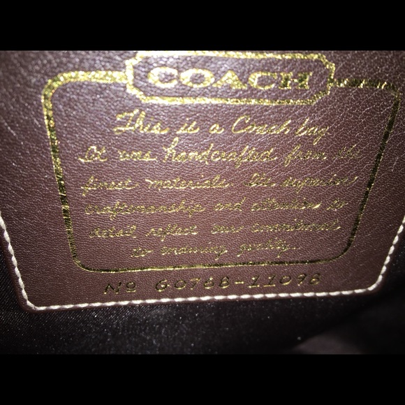 Coach Tote - Picture 3 of 4